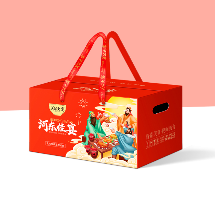 關(guān)公大宴-河東佳宴禮盒